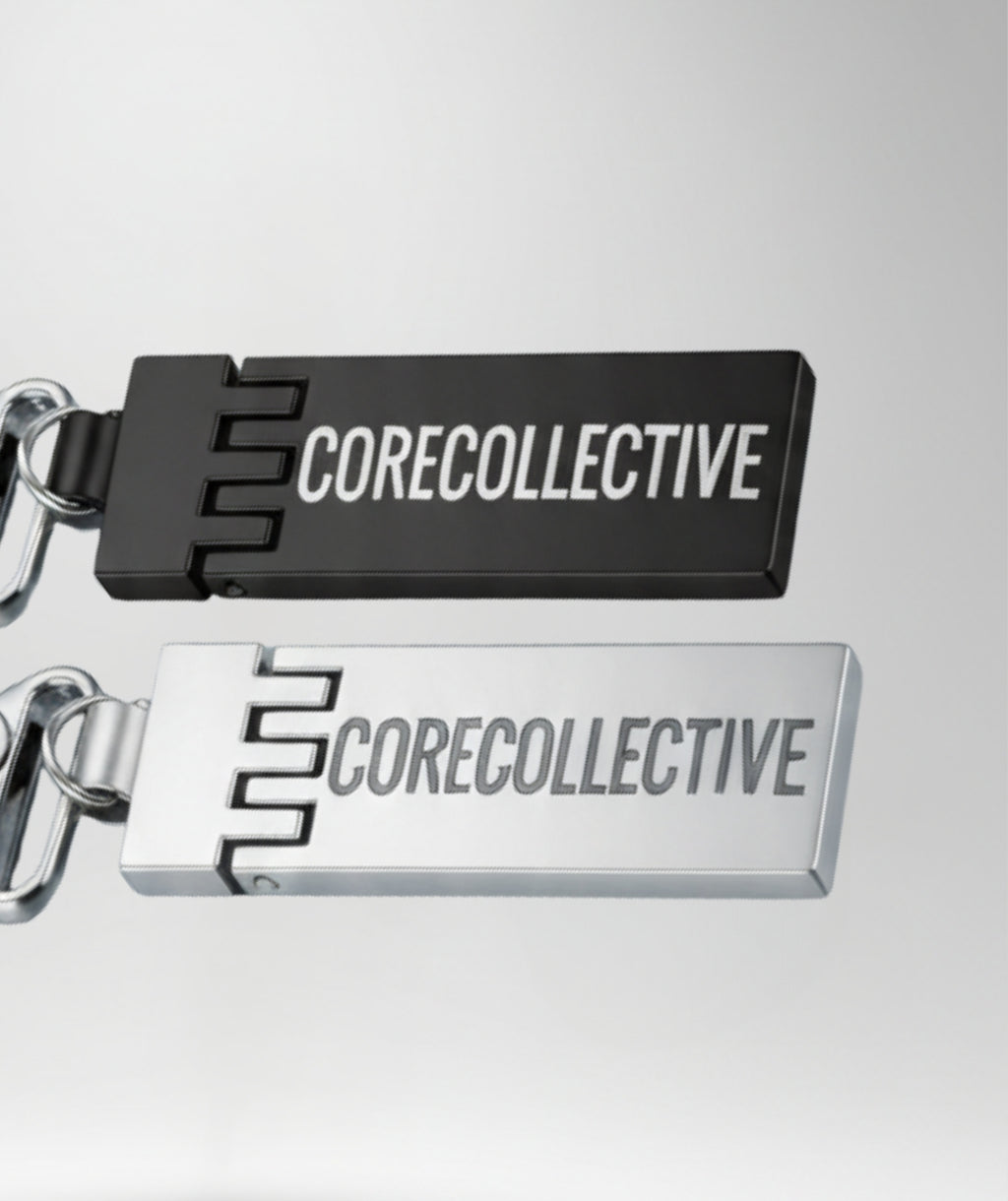 CORECOLLECTIVE™ KEYCHAINS - STEEL