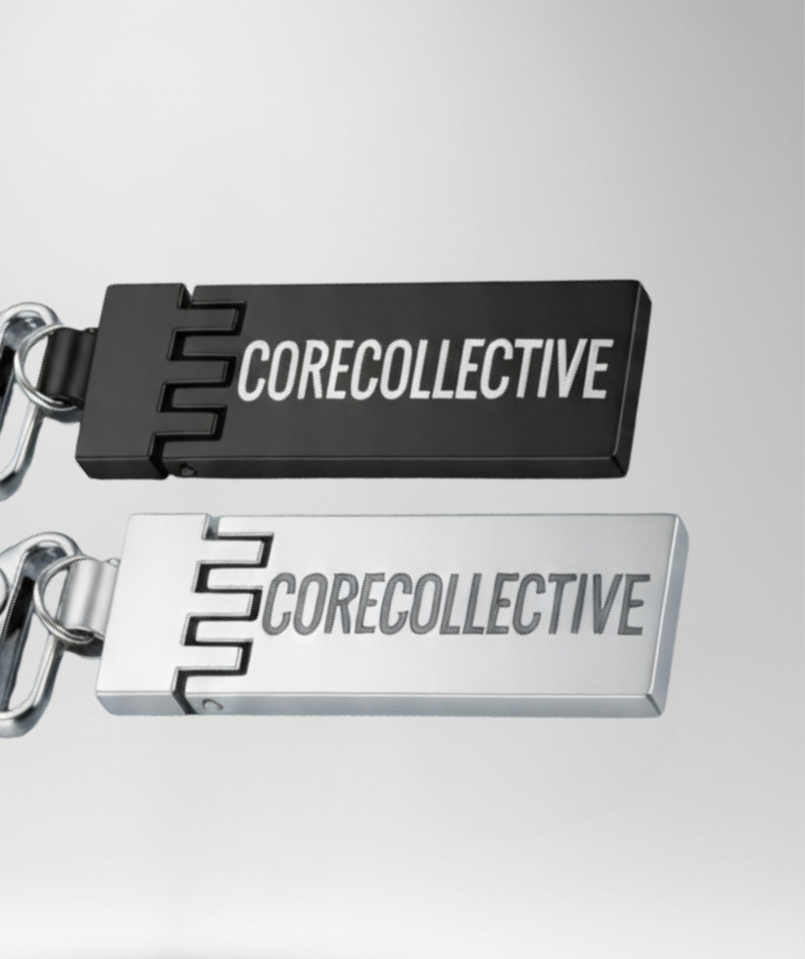 CORECOLLECTIVE™ KEYCHAINS - STEEL