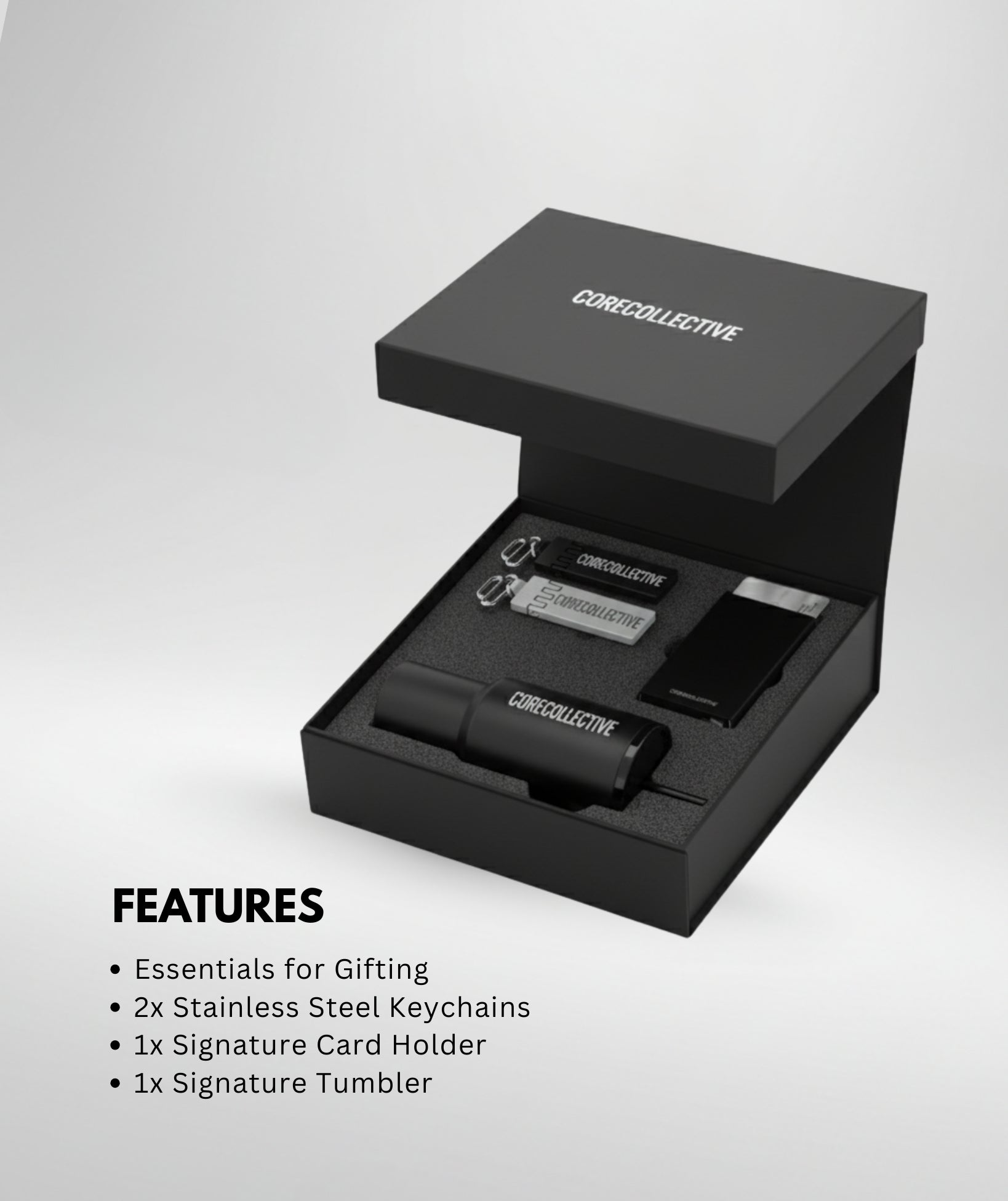 CORECOLLECTIVE™ ESSENTIALS - GIFT SET