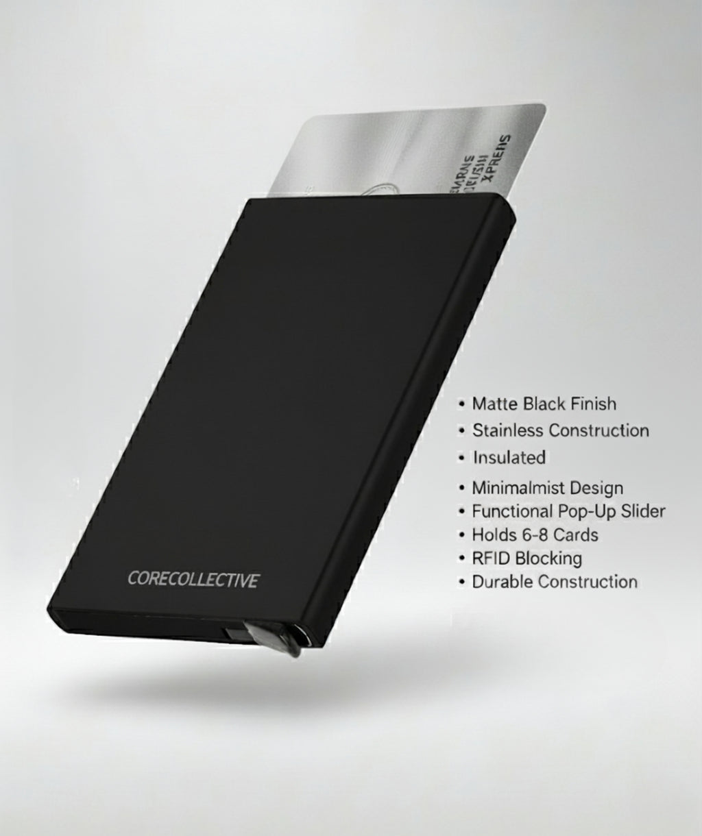 CORECOLLECTIVE™ CARD HOLDER - MATTE