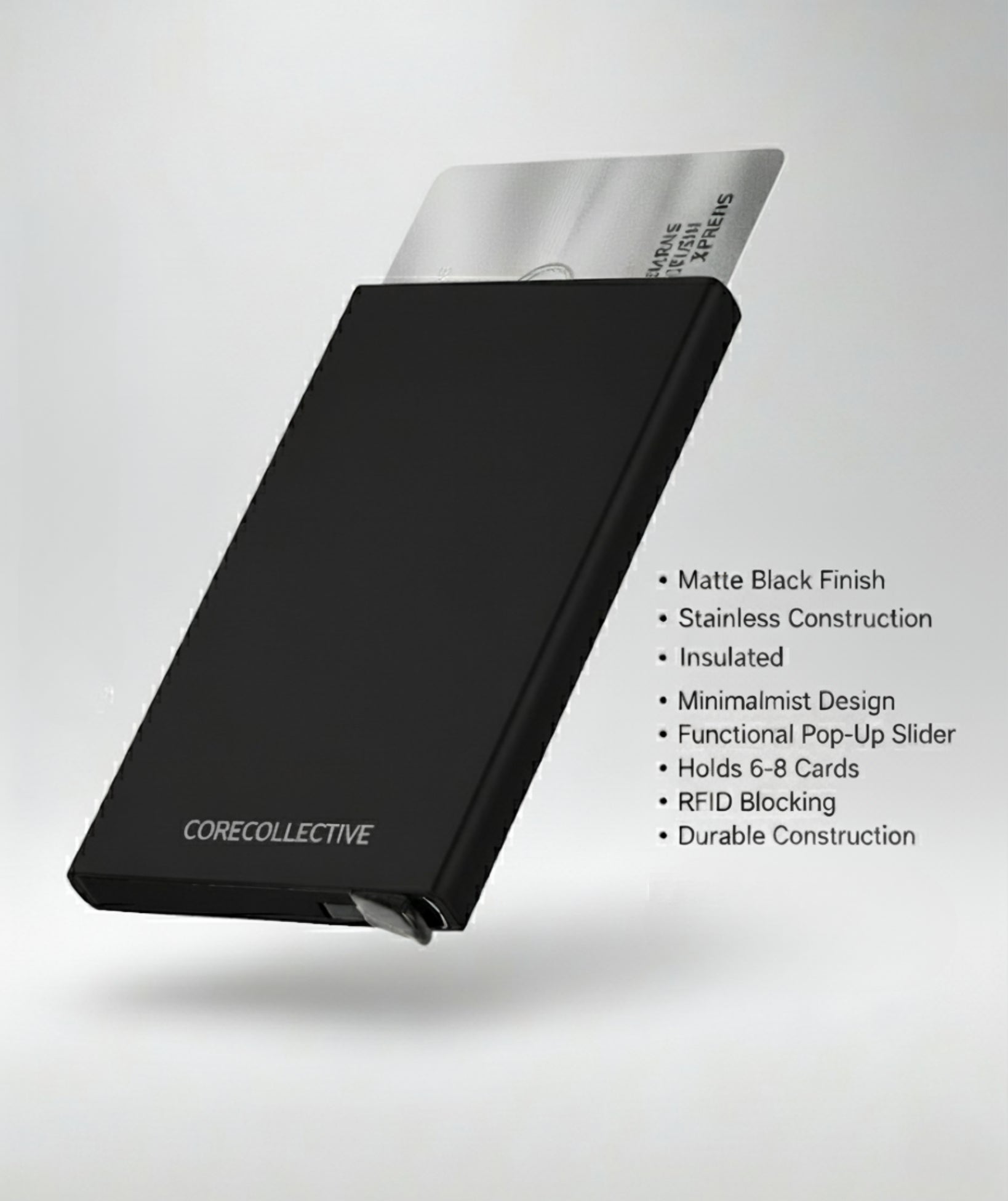 CORECOLLECTIVE™ CARD HOLDER - MATTE