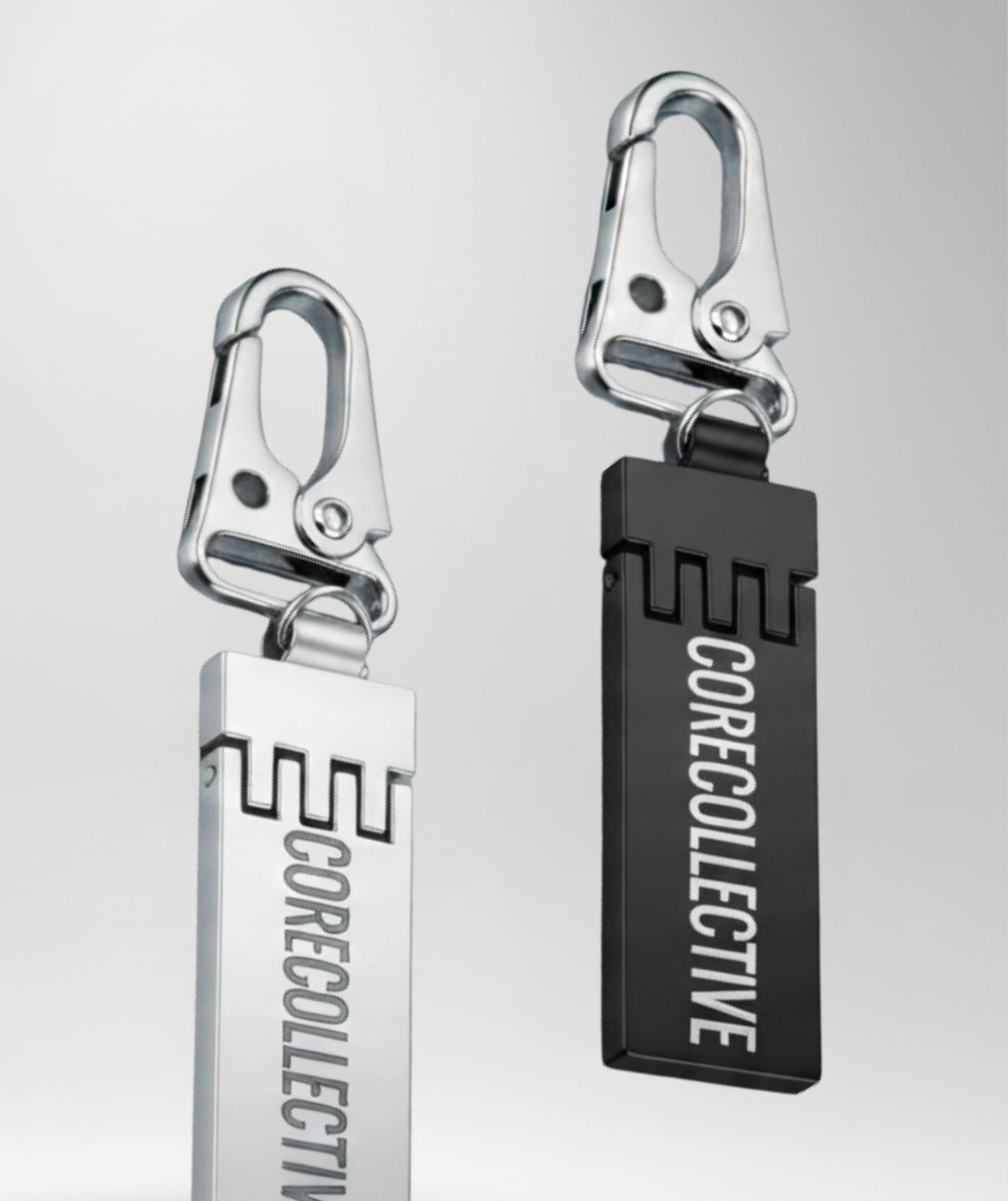 CORECOLLECTIVE™ KEYCHAINS - STEEL