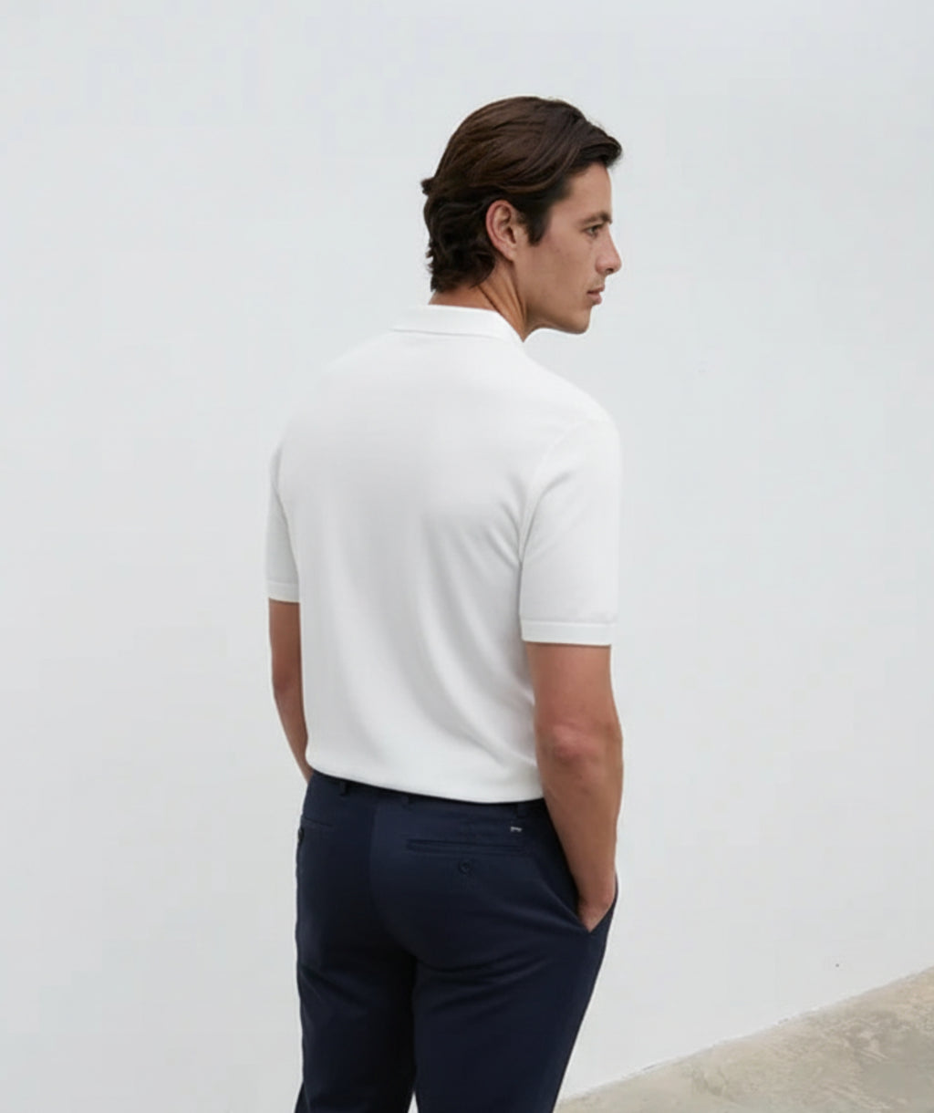 POLO SHIRT - WHITE