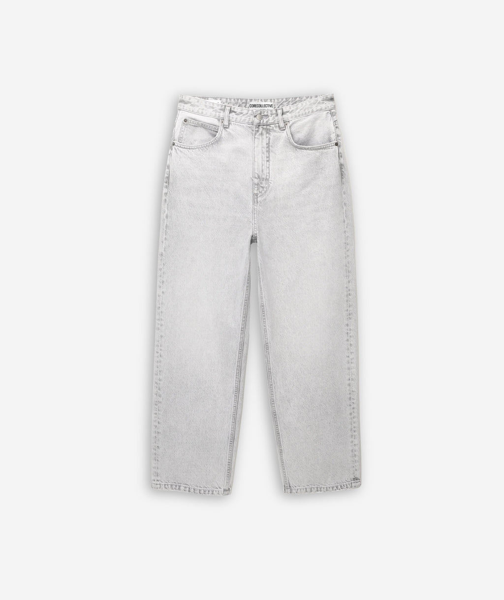BAGGY WASHED DENIM - ICE
