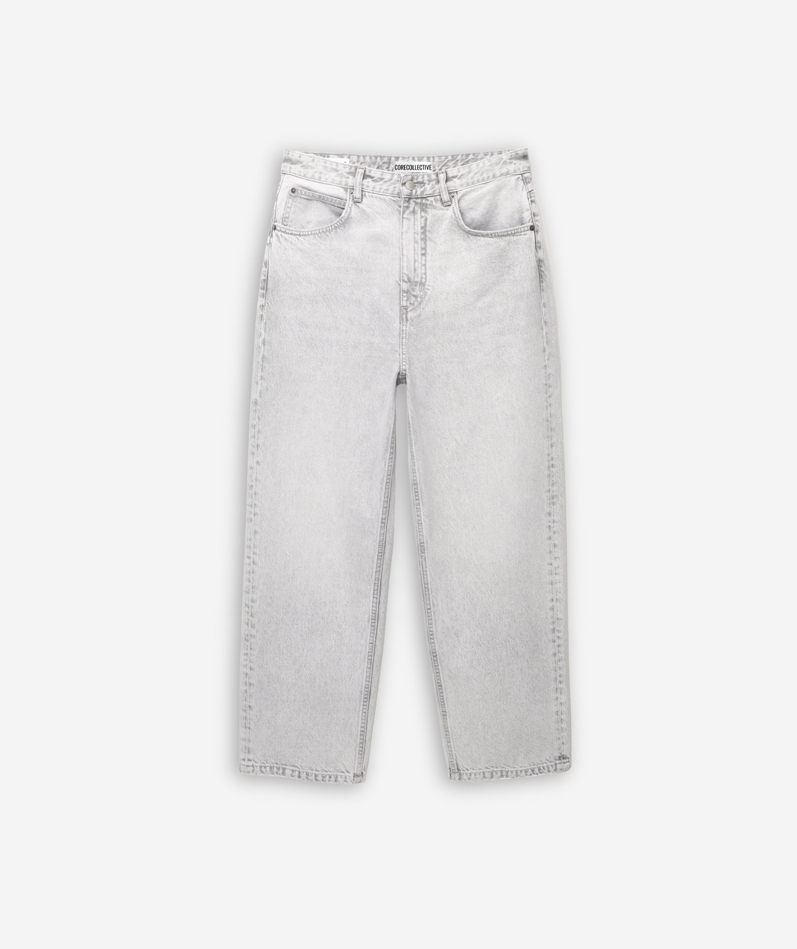 BAGGY WASHED DENIM - ICE