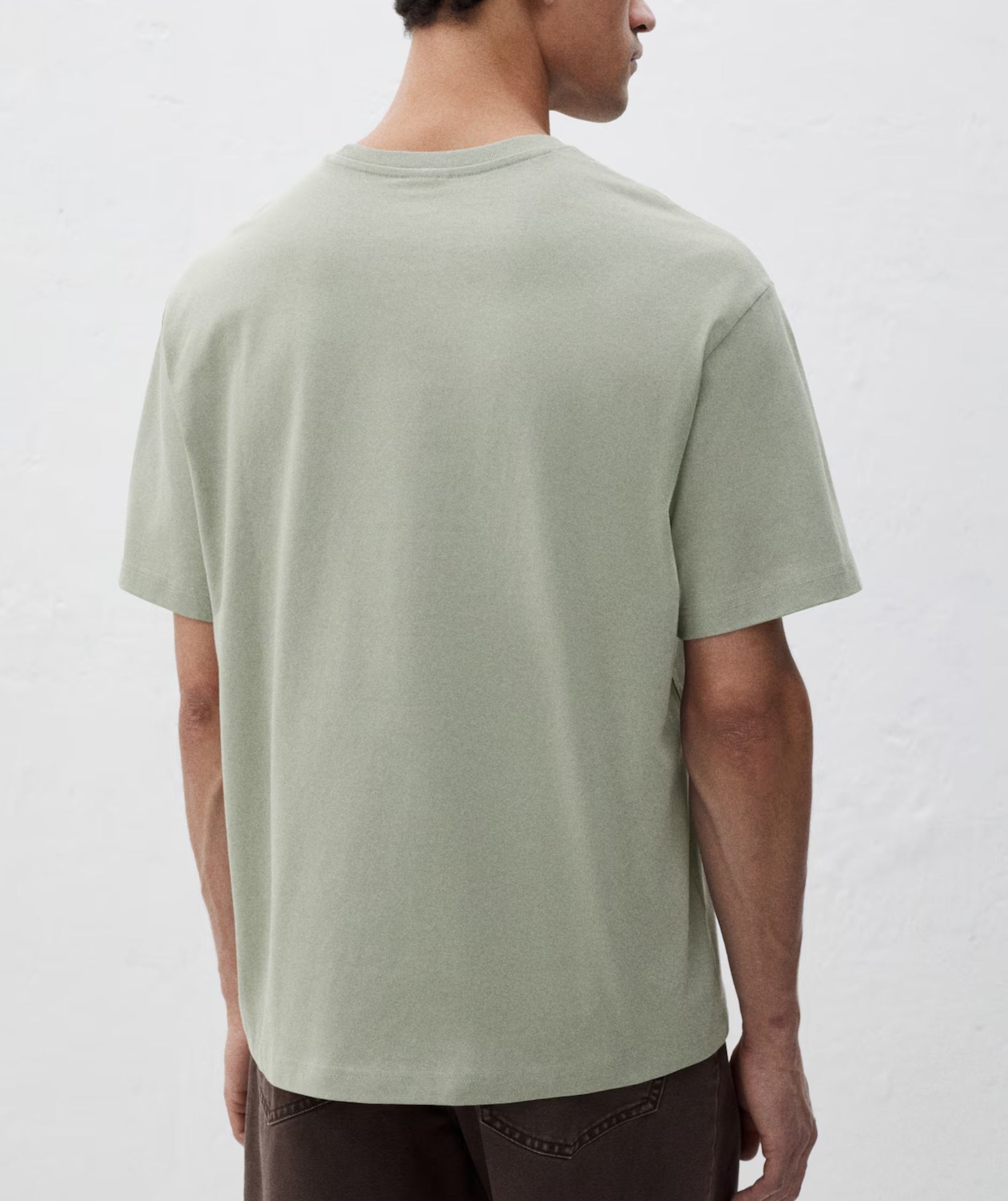 OVERSIZED T-SHIRT - LIGHT SAGE