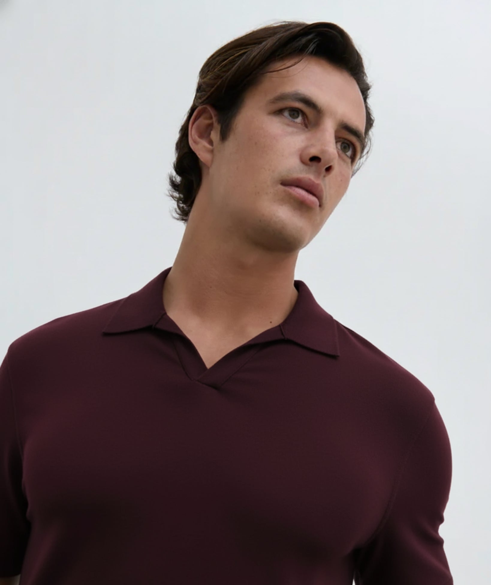 POLO SHIRT - DARK MAROON