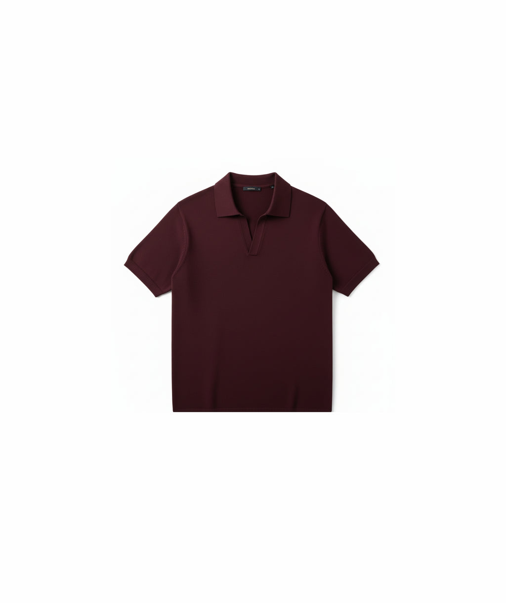 POLO SHIRT - DARK MAROON