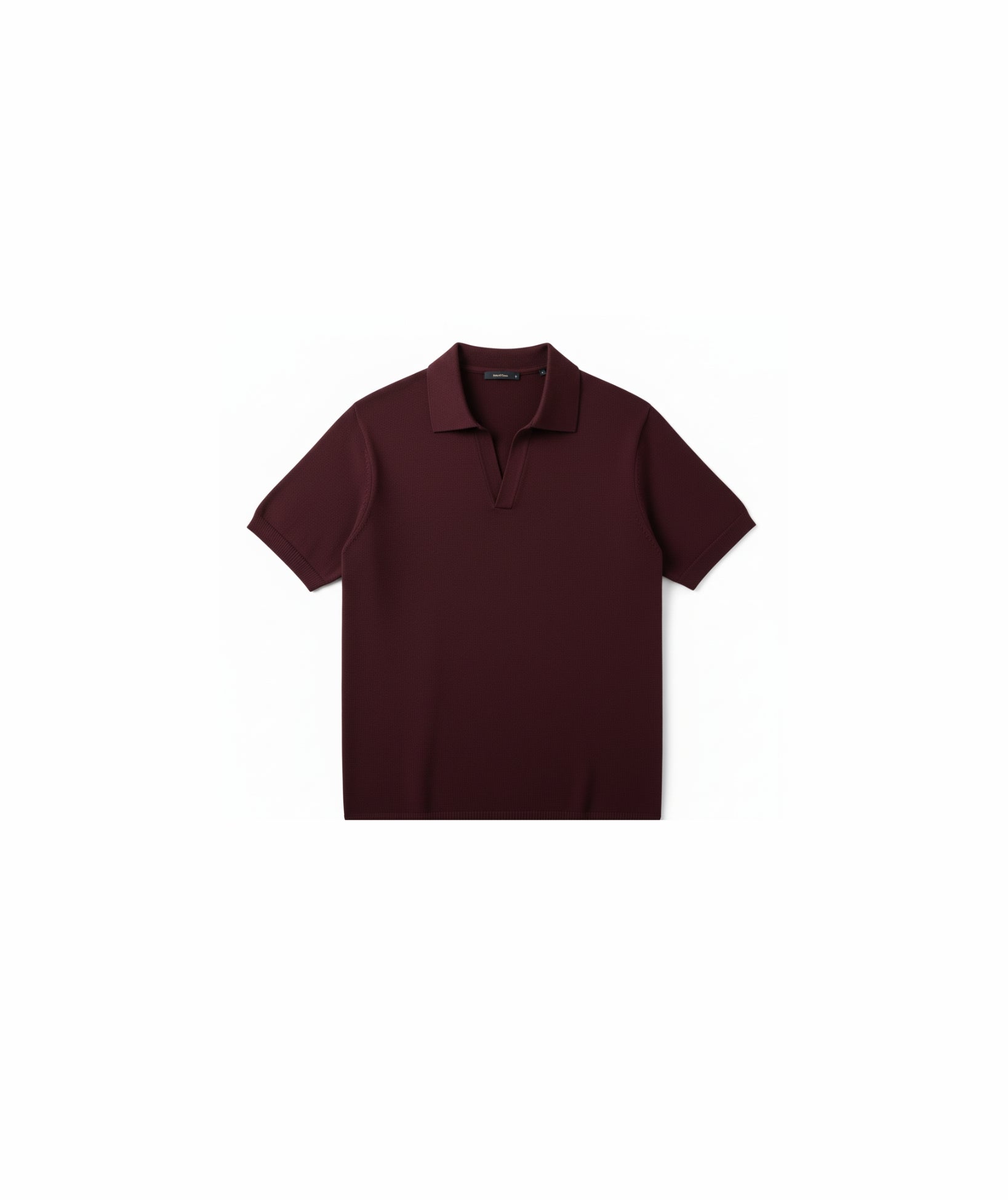 POLO SHIRT - DARK MAROON