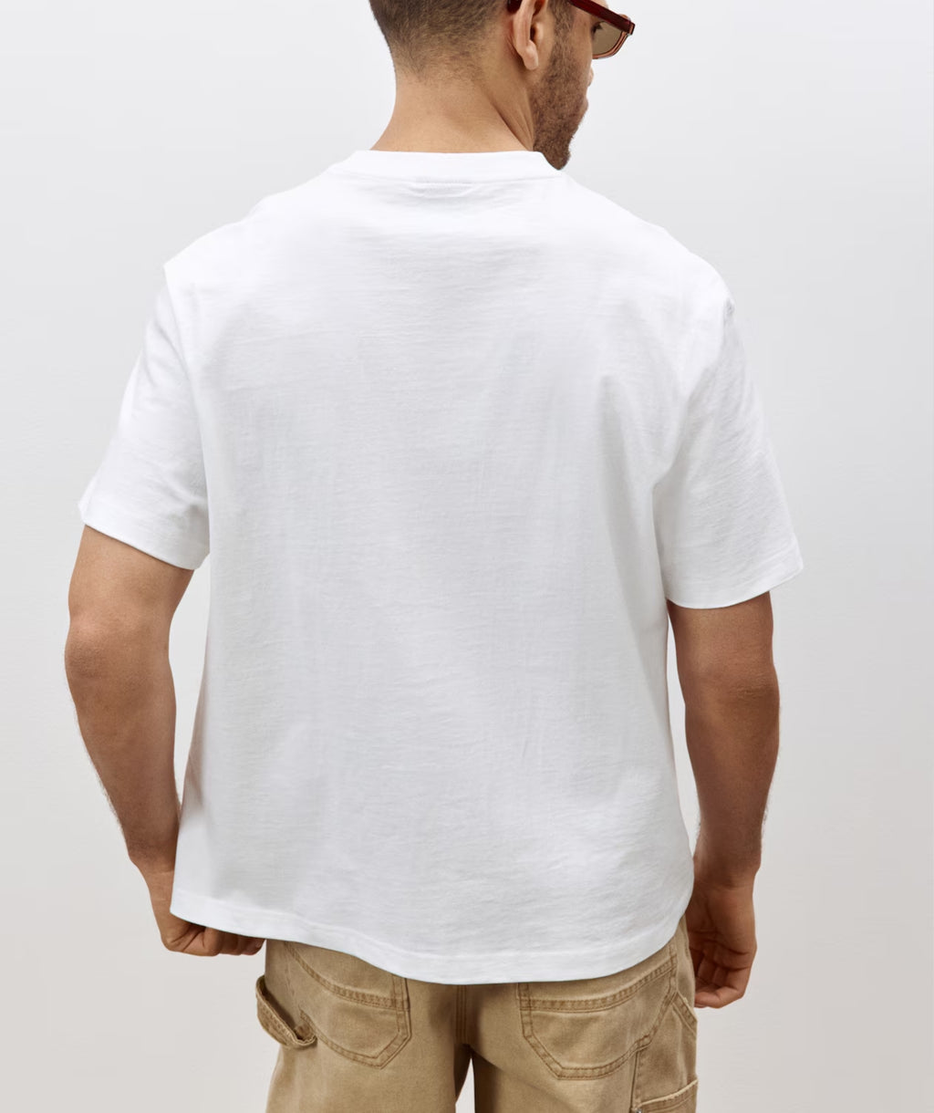 OVERSIZED T-SHIRT - OFFWHITE