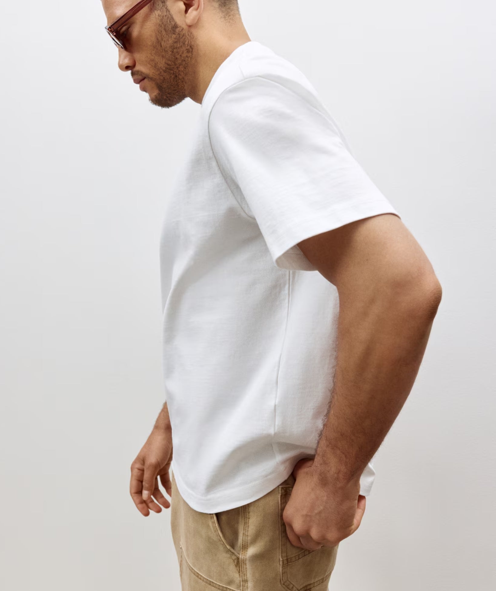 OVERSIZED T-SHIRT - OFFWHITE