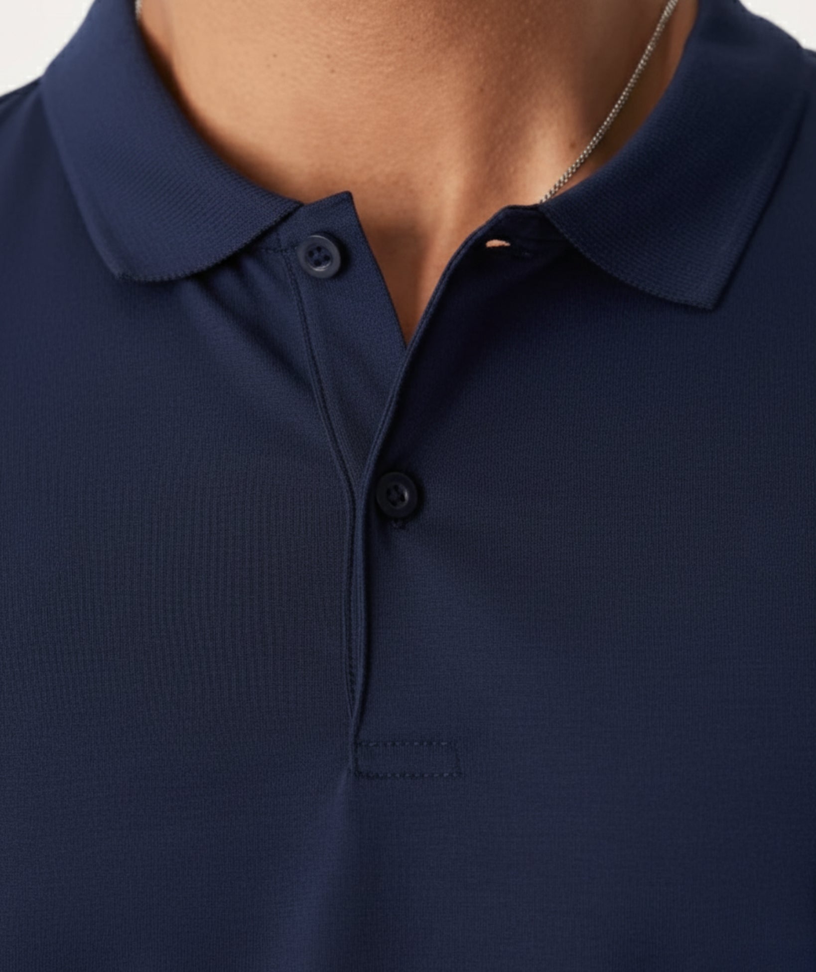 PERFORMANCE POLO - NAVY BLUE