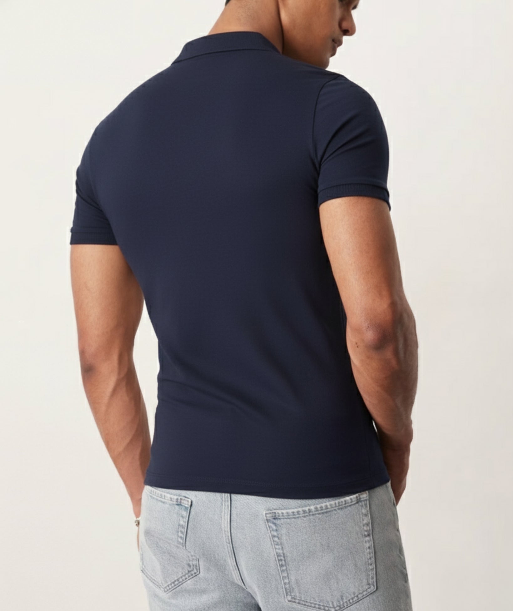 PERFORMANCE POLO - NAVY BLUE