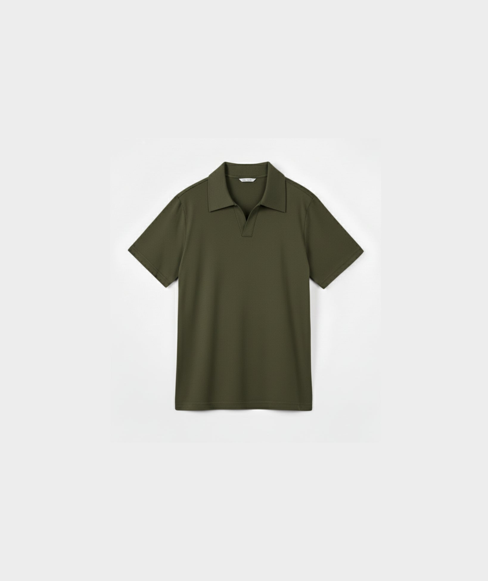 POLO SHIRT - OLIVE GREEN