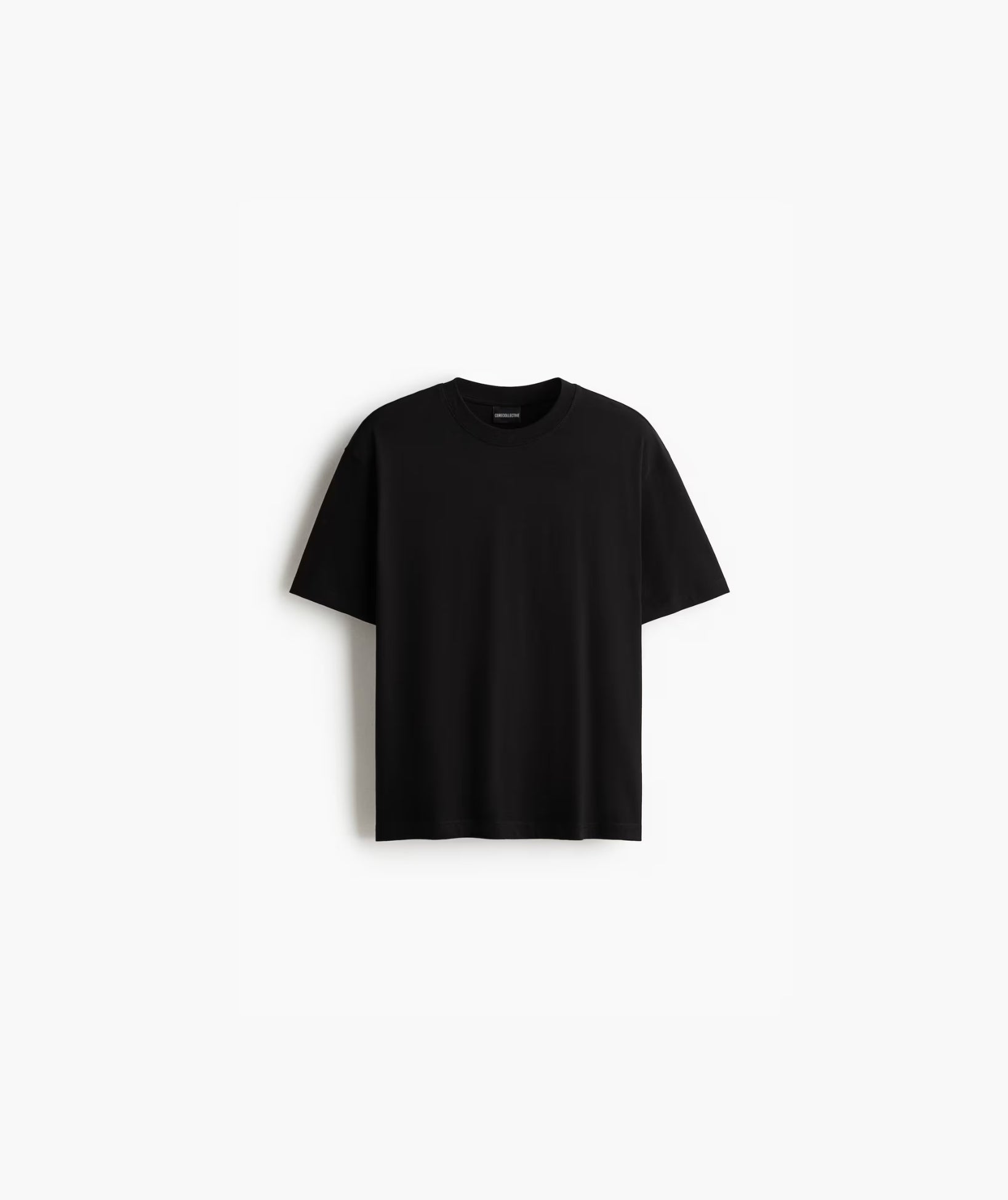 OVERSIZED T-SHIRT - BLACK
