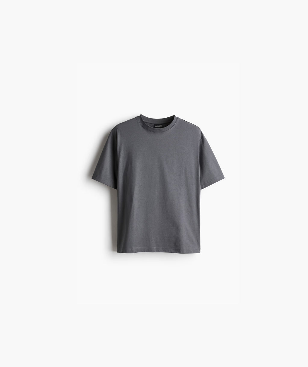 OVERSIZED T-SHIRT - STEEL GRAY
