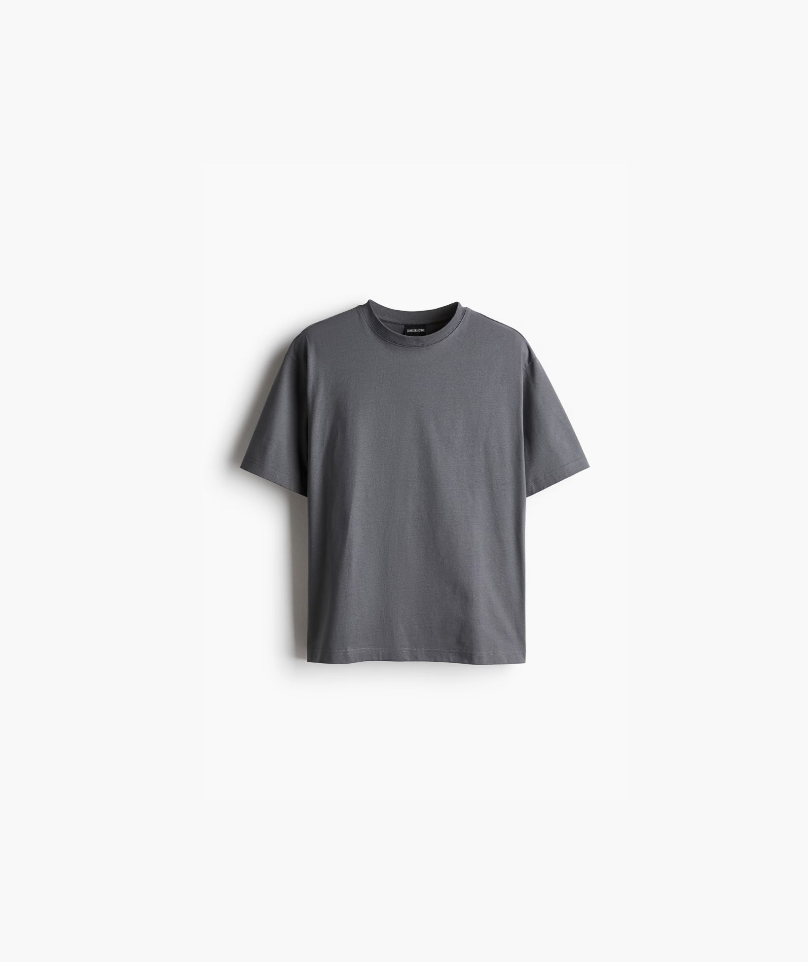OVERSIZED T-SHIRT - STEEL GRAY