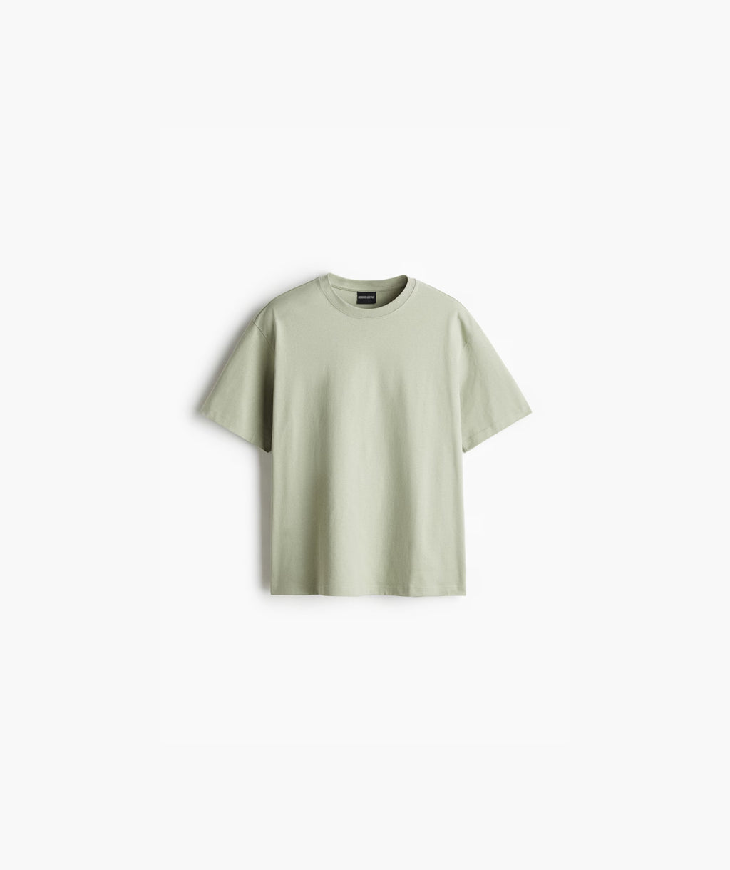 OVERSIZED T-SHIRT - LIGHT SAGE