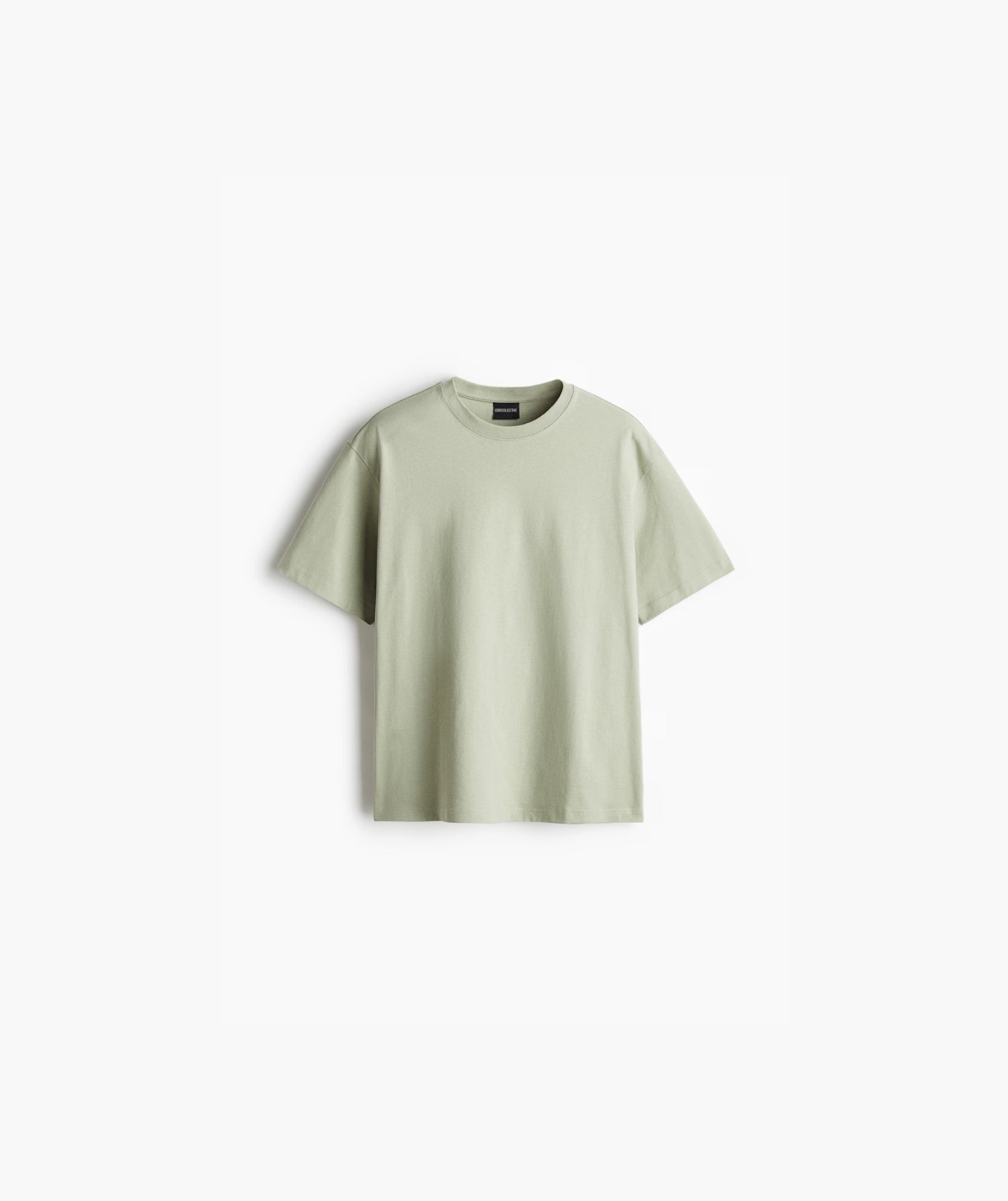 OVERSIZED T-SHIRT - LIGHT SAGE