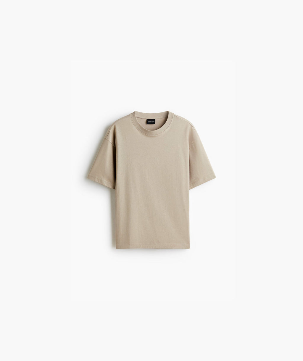 OVERSIZED T-SHIRT - BEIGE