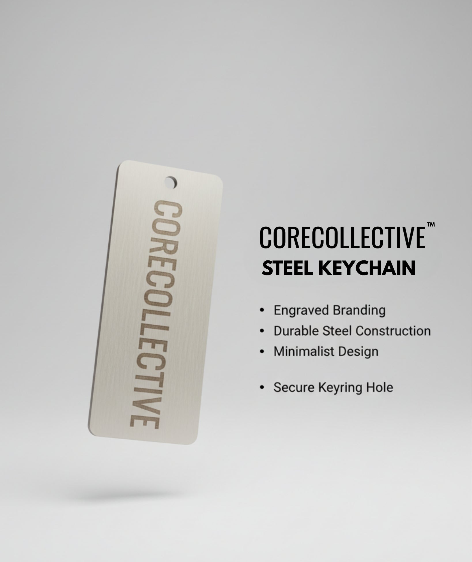 CORECOLLECTIVE™ FREE KEYCHAIN