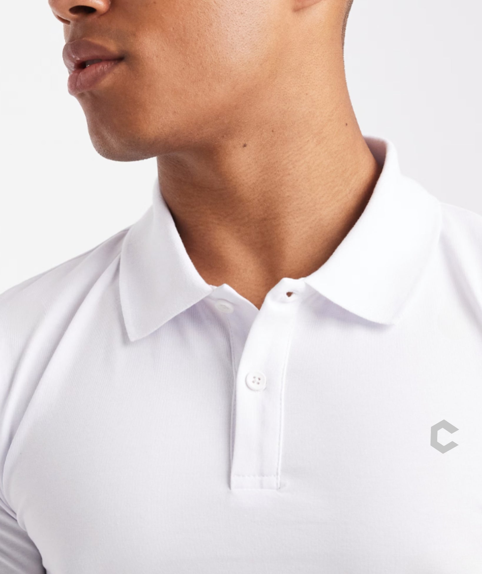 PERFORMANCE POLO - WHITE