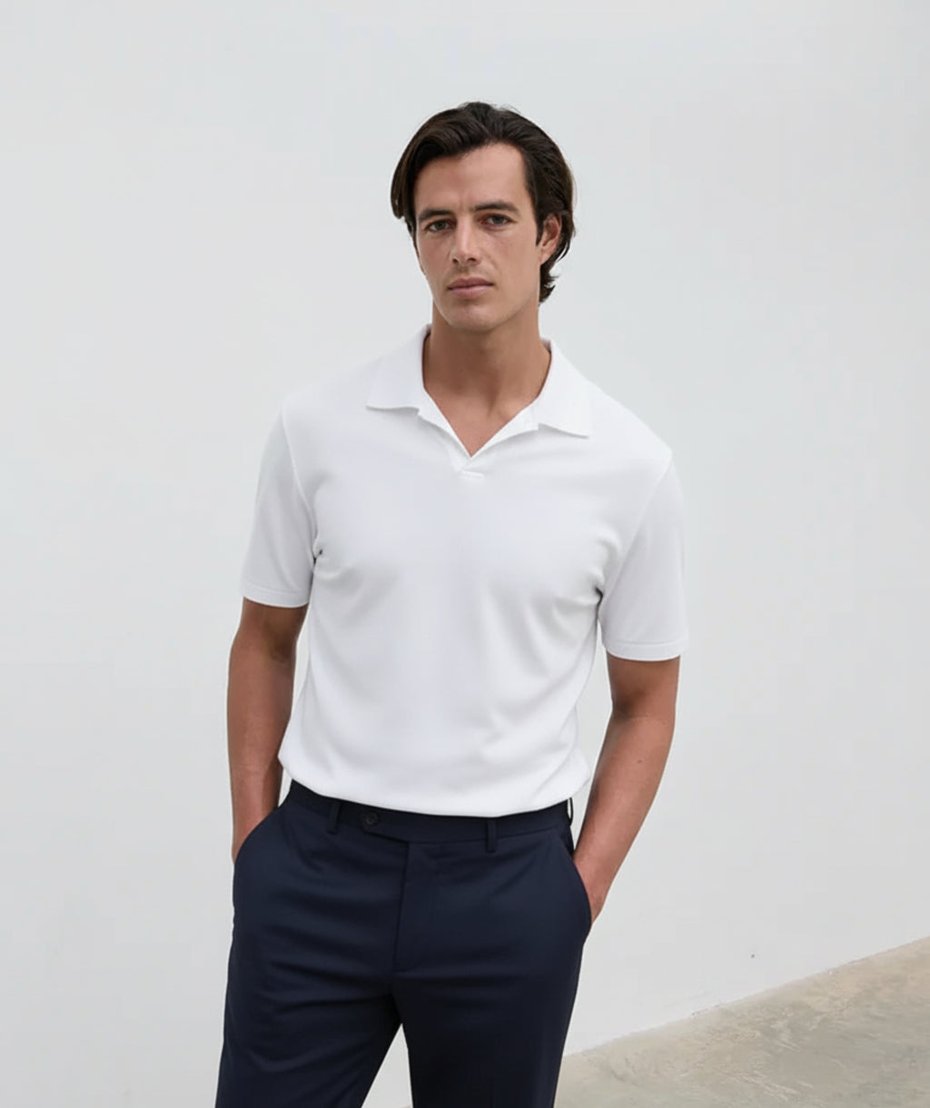 POLO SHIRT - WHITE