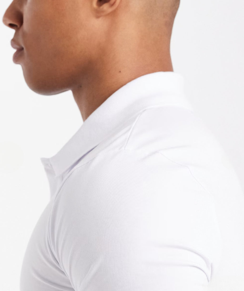 PERFORMANCE POLO - WHITE